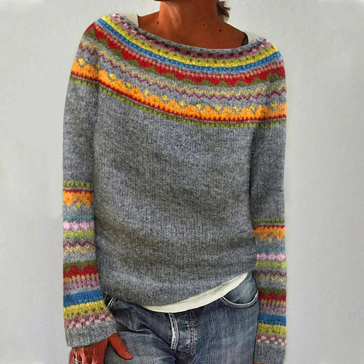 Annika™ Pull Hiver Élégant