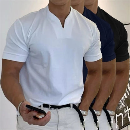 Régis™ Chemise à Manches Courtes Fitness