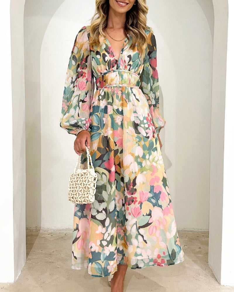 Carola™ Robe Fleurie