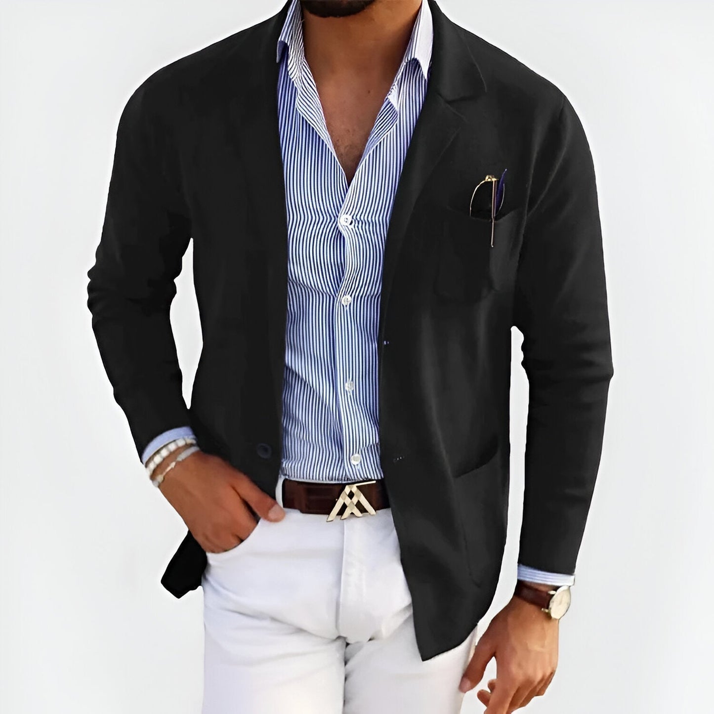 Denis™ Manteau Léger de Luxe pour Homme