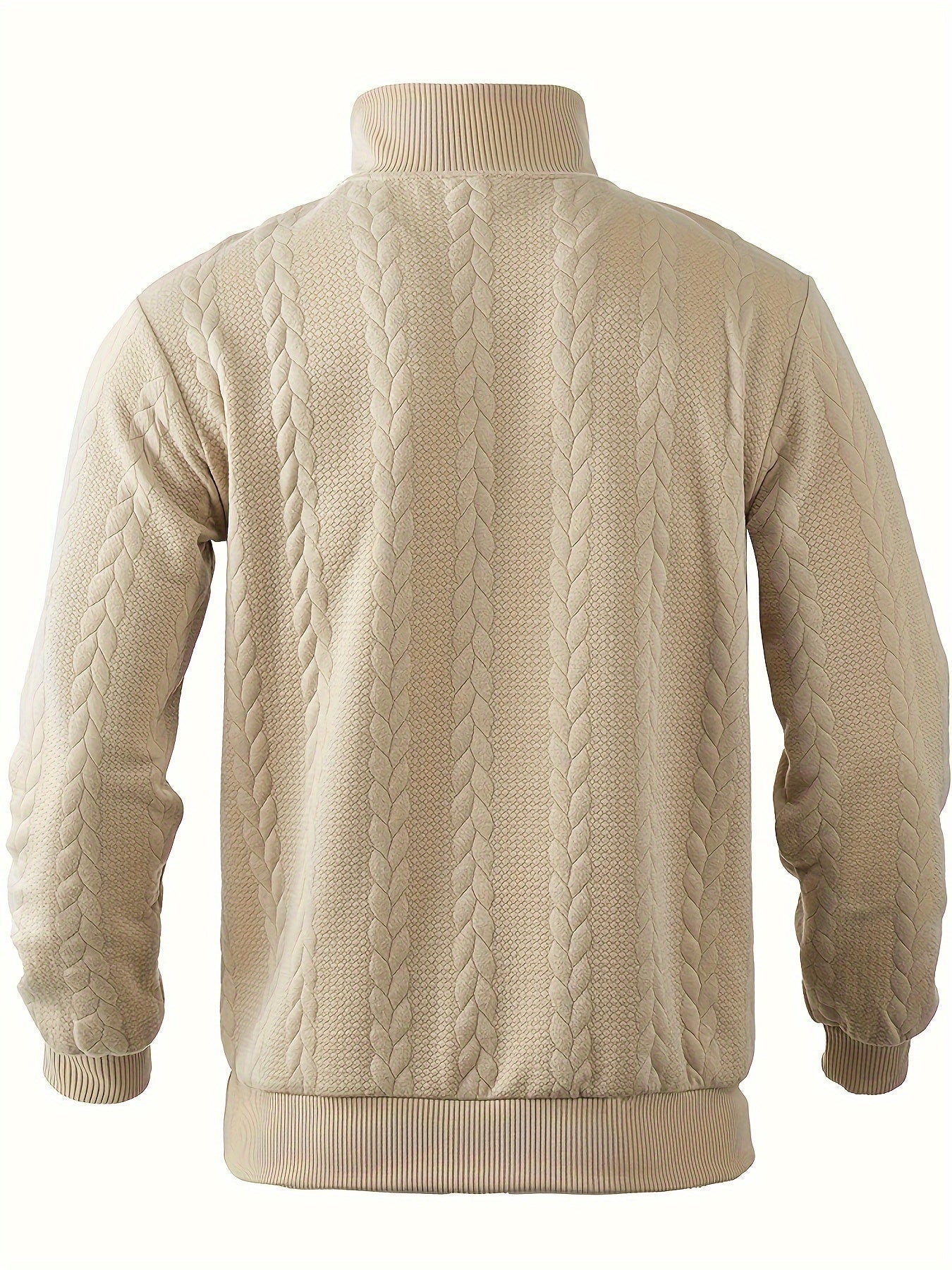 Thomas™ Pull Zippé Vintage pour Hommes