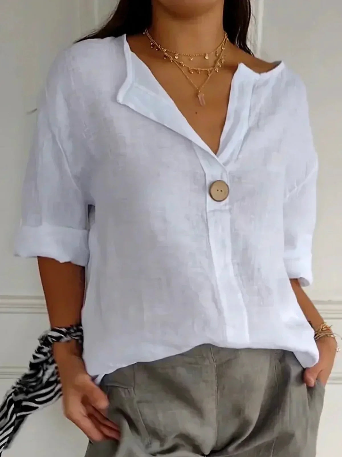 Nina™ Comfort Chic Blouse
