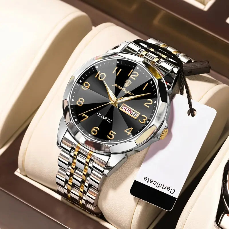Antons™ Montre Élégante à Quartz