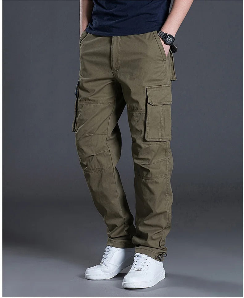 Gaël™ Pantalon Cargo en Coton