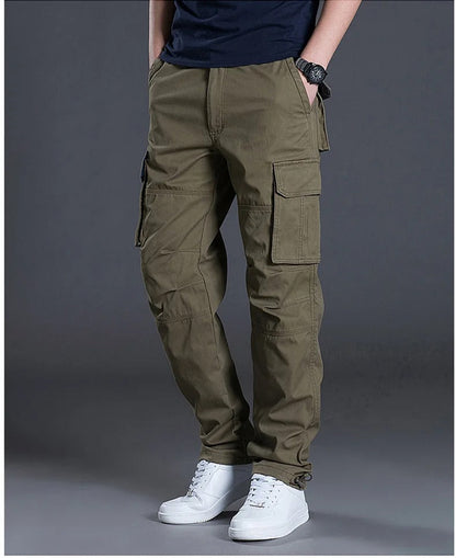 Gaël™ Pantalon Cargo en Coton