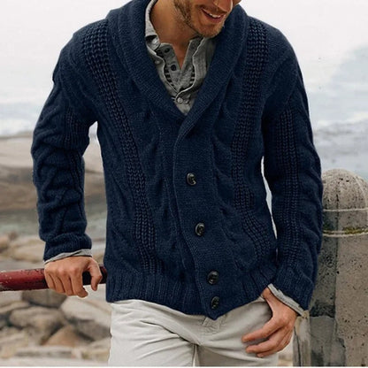 Zhon™ Elegant Pull en Tricot à un Bouton