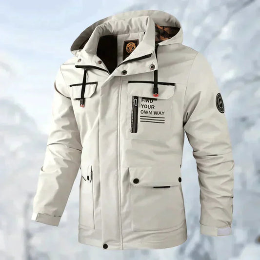 Alexandre™ Veste Outdoor Résistante au Vent et à l'Eau