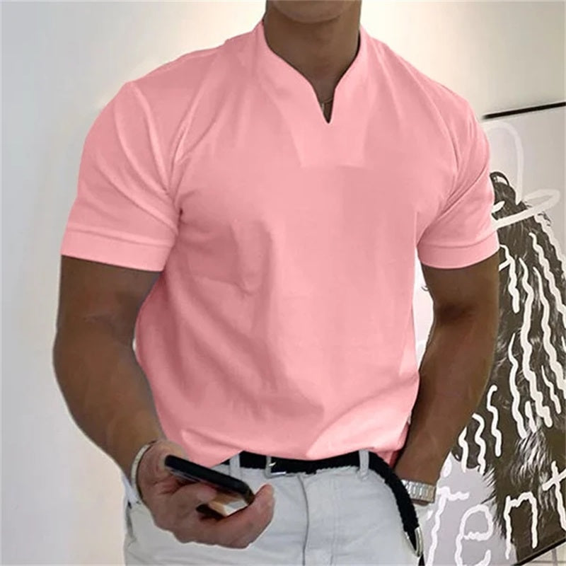 Régis™ Chemise à Manches Courtes Fitness