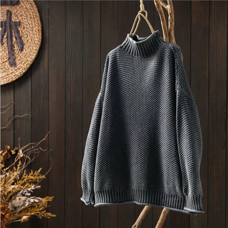 Fenella™ Pull Col Montant