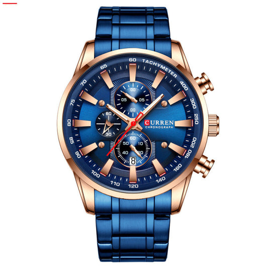 Evert™ Montre Quartz Élégante