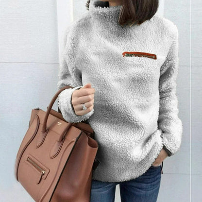 Lovelle™ Pull Col Roulé Ultra Doux et Élégant pour l’Hiver