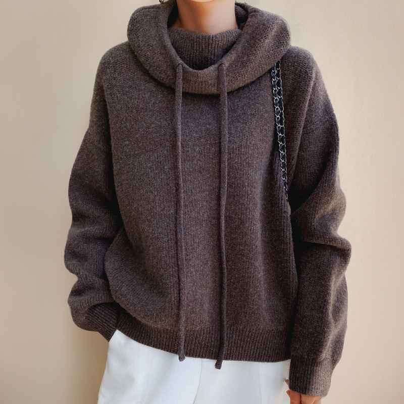 Åsa™ Veste en Laine Mérinos de Luxe