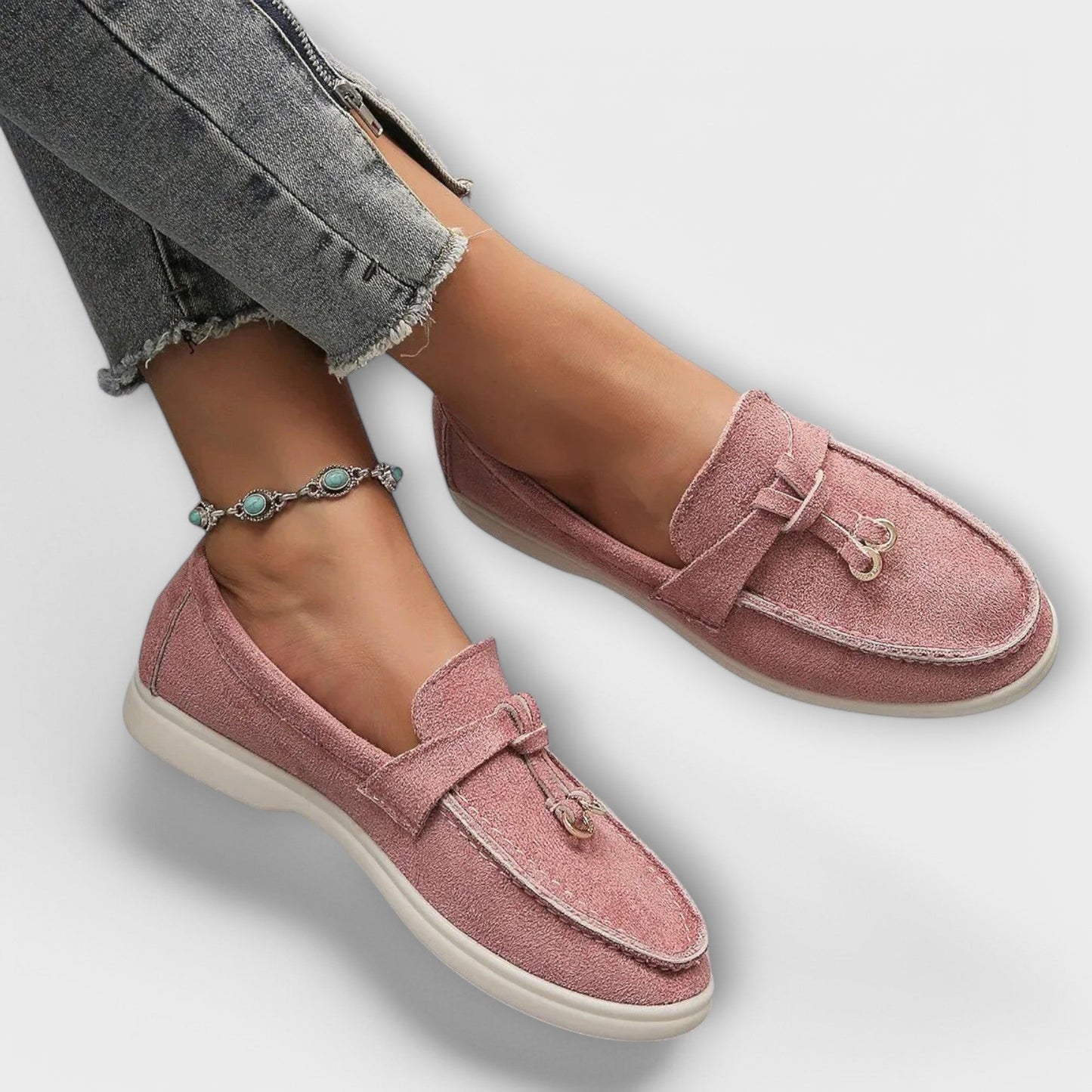 Fleur™ Élégante Loafer