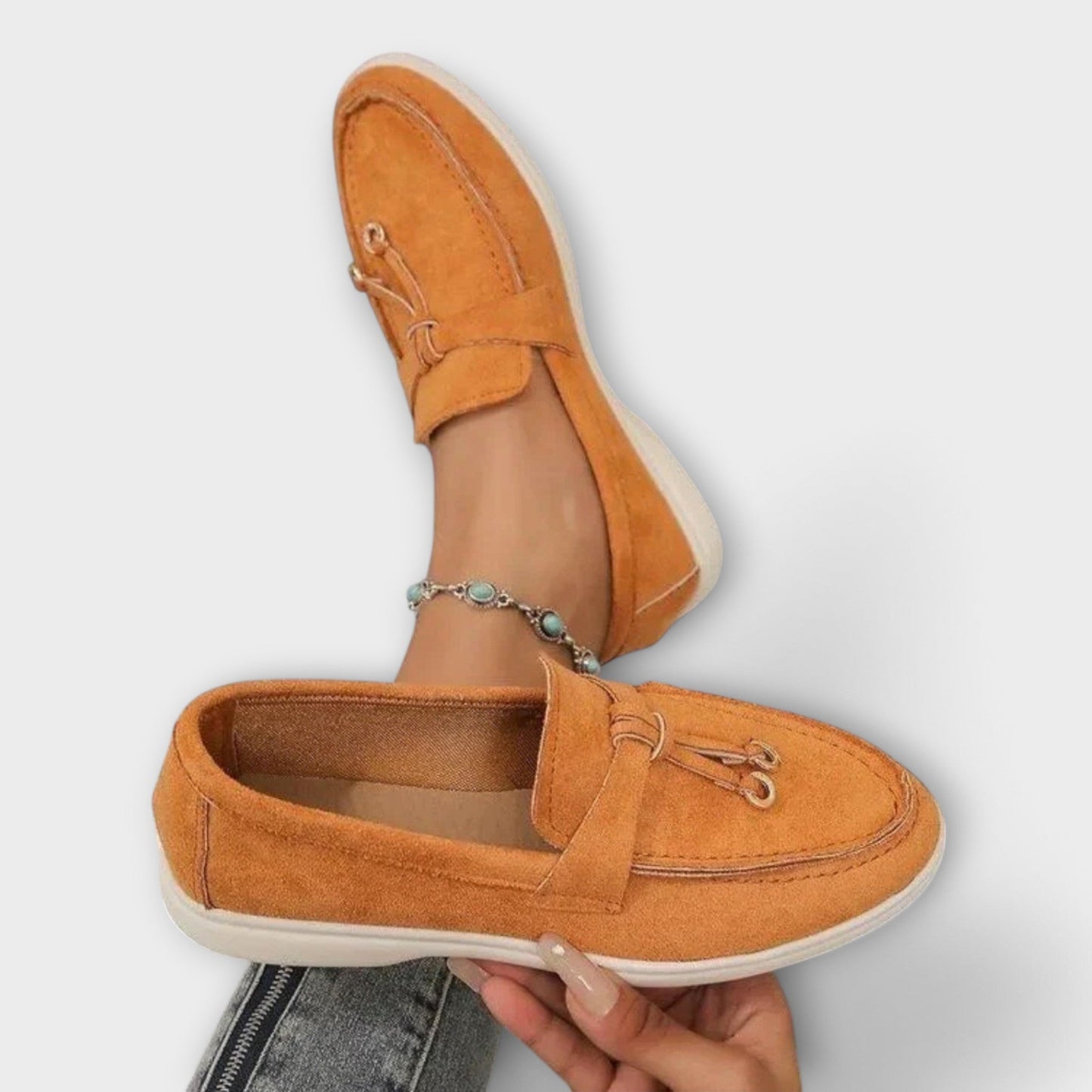 Fleur™ Élégante Loafer