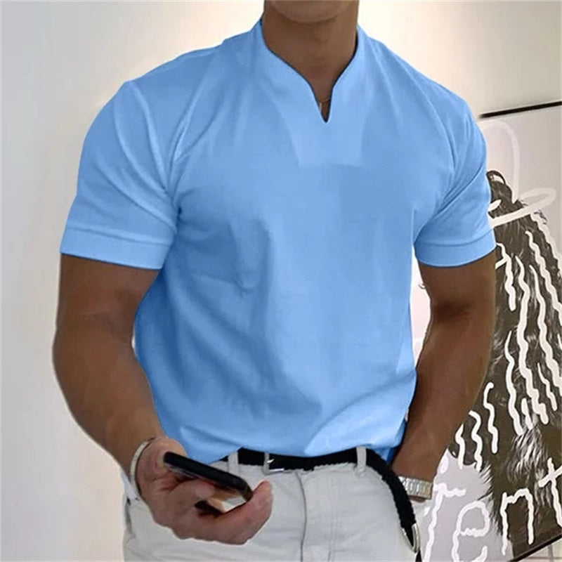 Régis™ Chemise à Manches Courtes Fitness