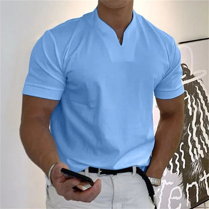 Régis™ Chemise à Manches Courtes Fitness