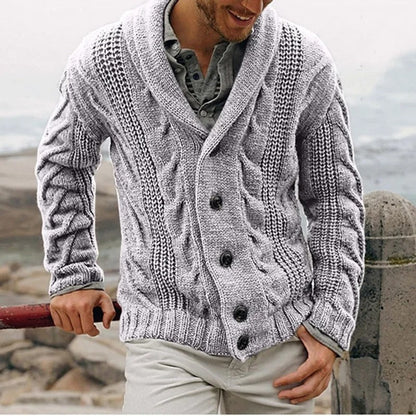 Zhon™ Elegant Pull en Tricot à un Bouton