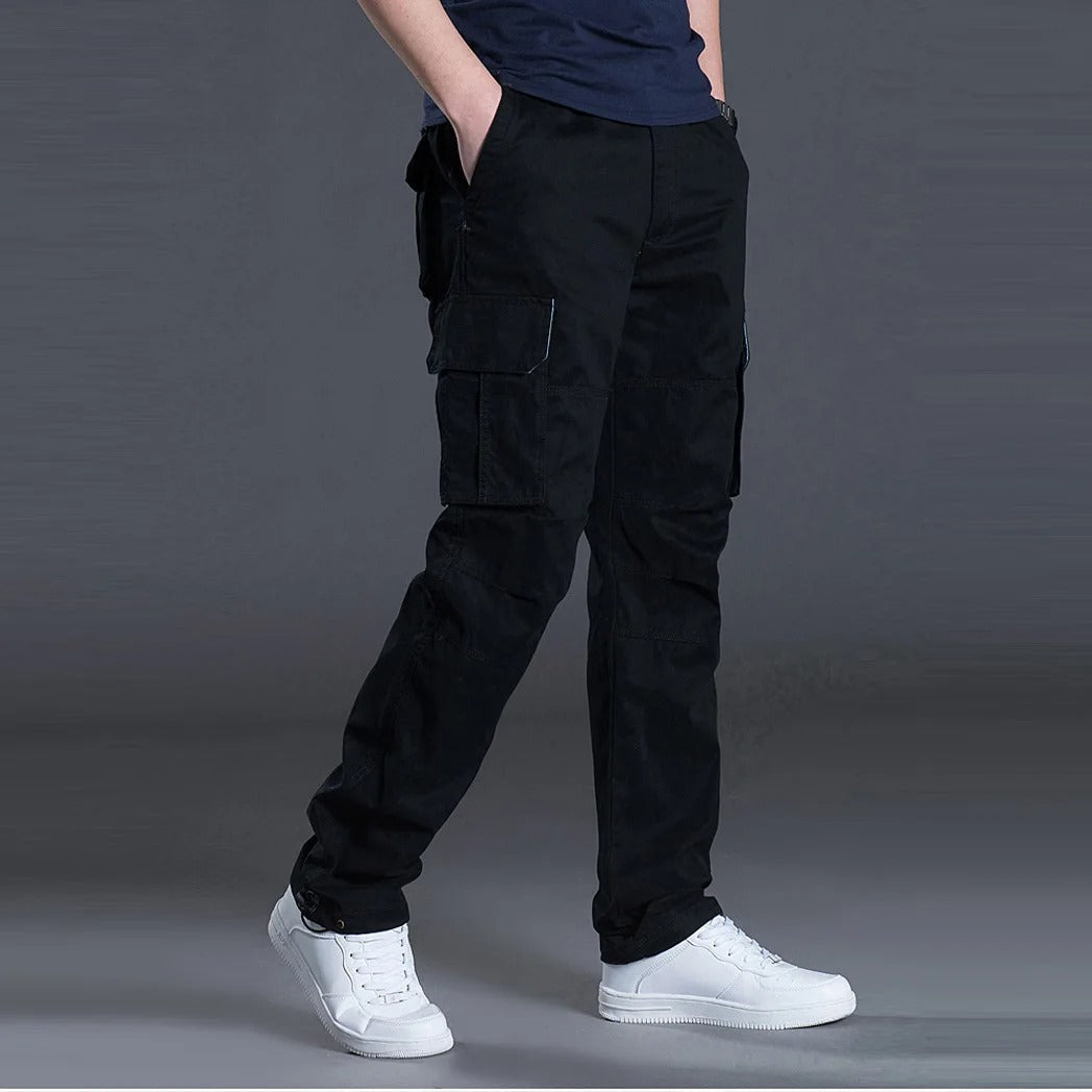 Gaël™ Pantalon Cargo en Coton