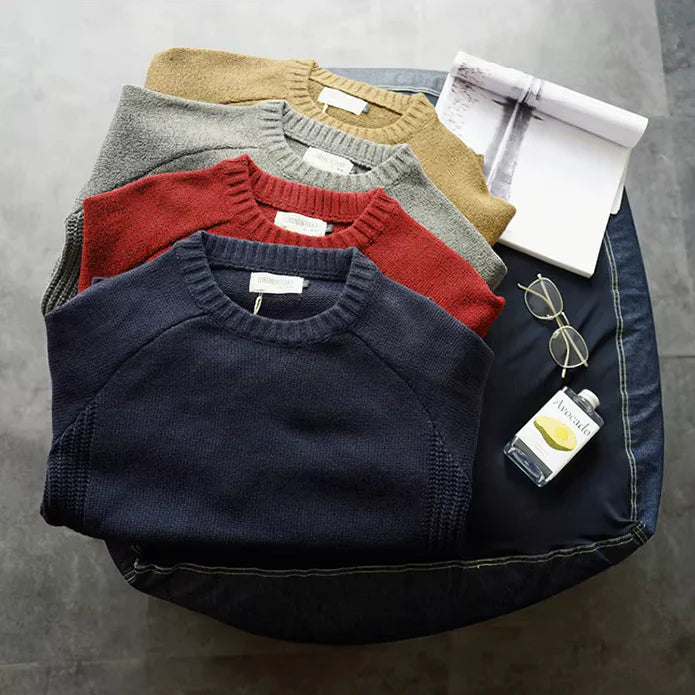 Alessio™ Pull en Laine Ultra-Chaleur