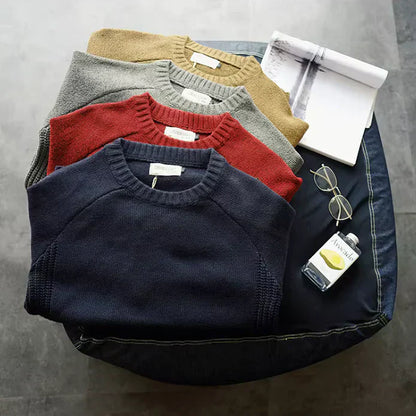 Quincy™ Pull en Laine