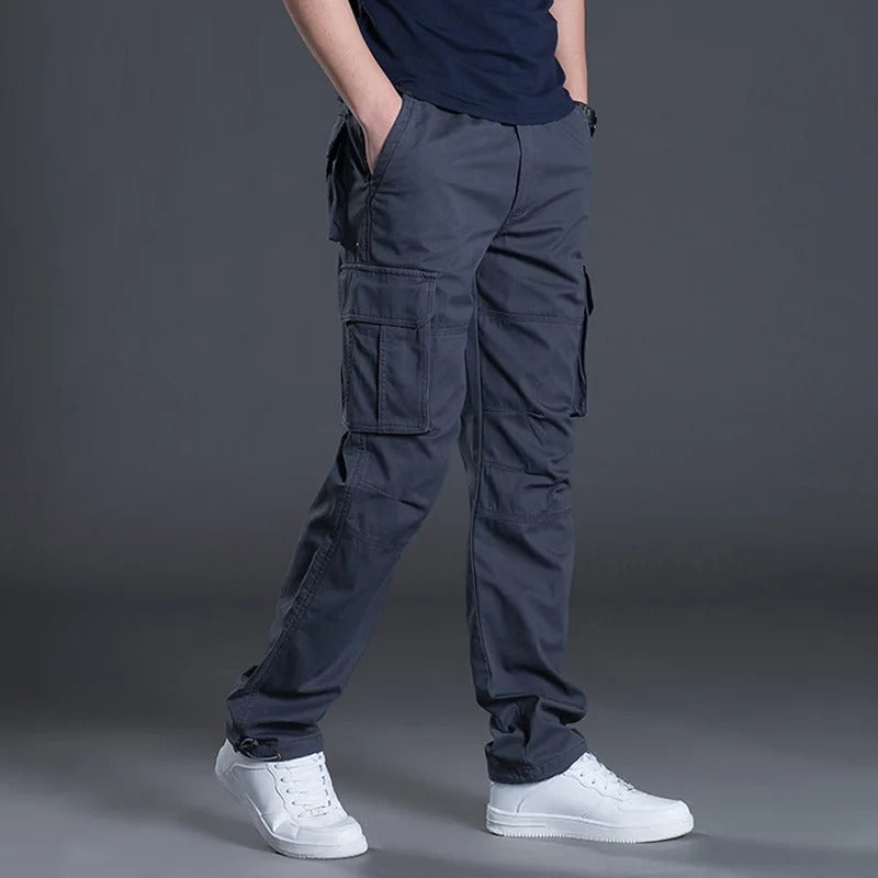 Gaël™ Pantalon Cargo en Coton