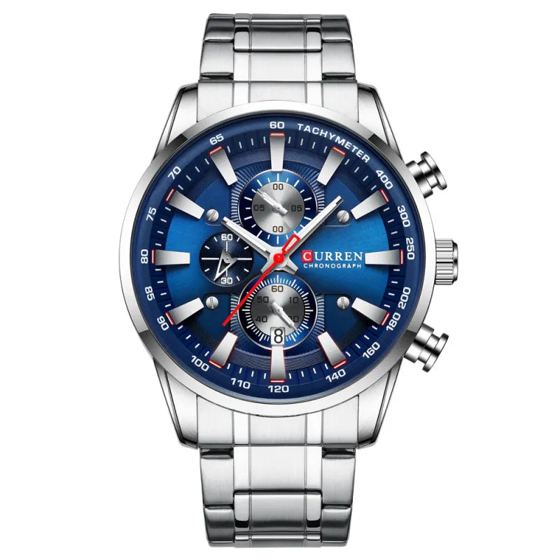 Evert™ Montre Quartz Élégante