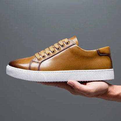 Louie™ Chaussures en Cuir