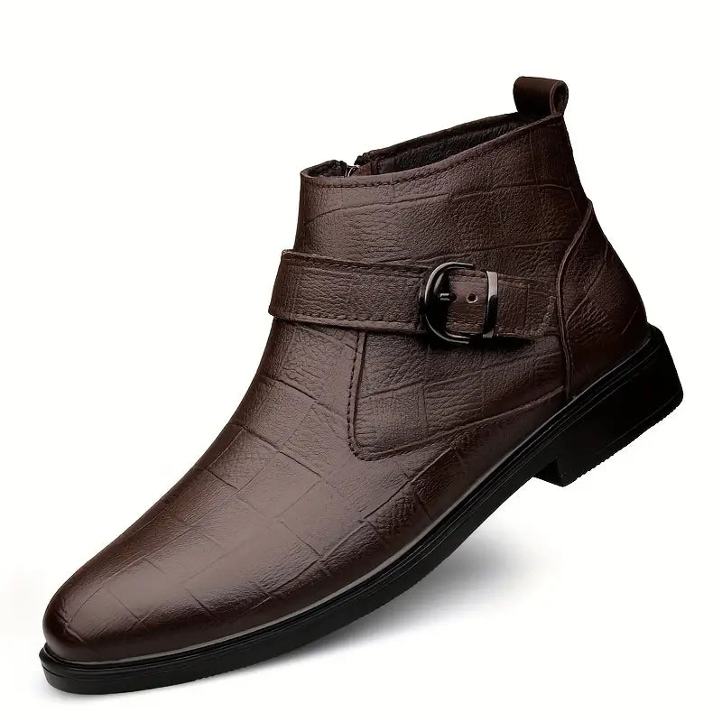 Manfred™ Bottes Ranger en Cuir pour Homme