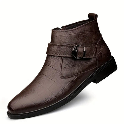 Manfred™ Bottes Ranger en Cuir pour Homme