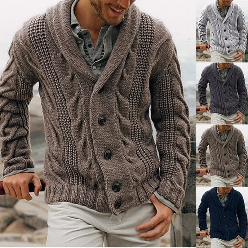 Zhon™ Elegant Pull en Tricot à un Bouton