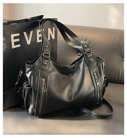 Annelie™ Sac Fourre-tout en Cuir Élégant
