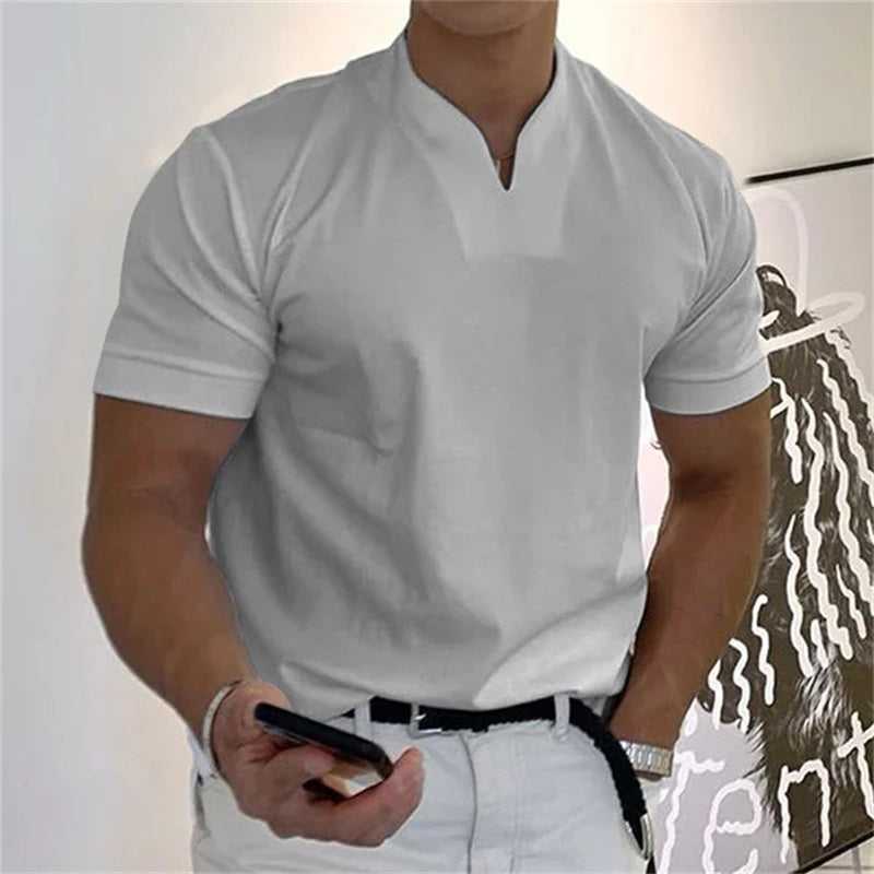 Régis™ Chemise à Manches Courtes Fitness