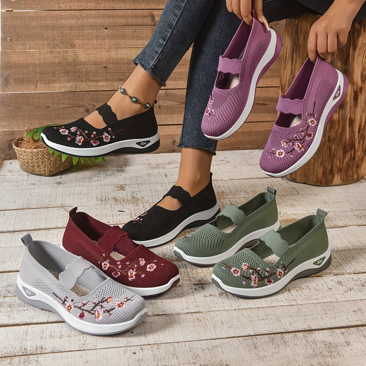 Océane™ Sneakers Orthopédiques Ultra-Confort