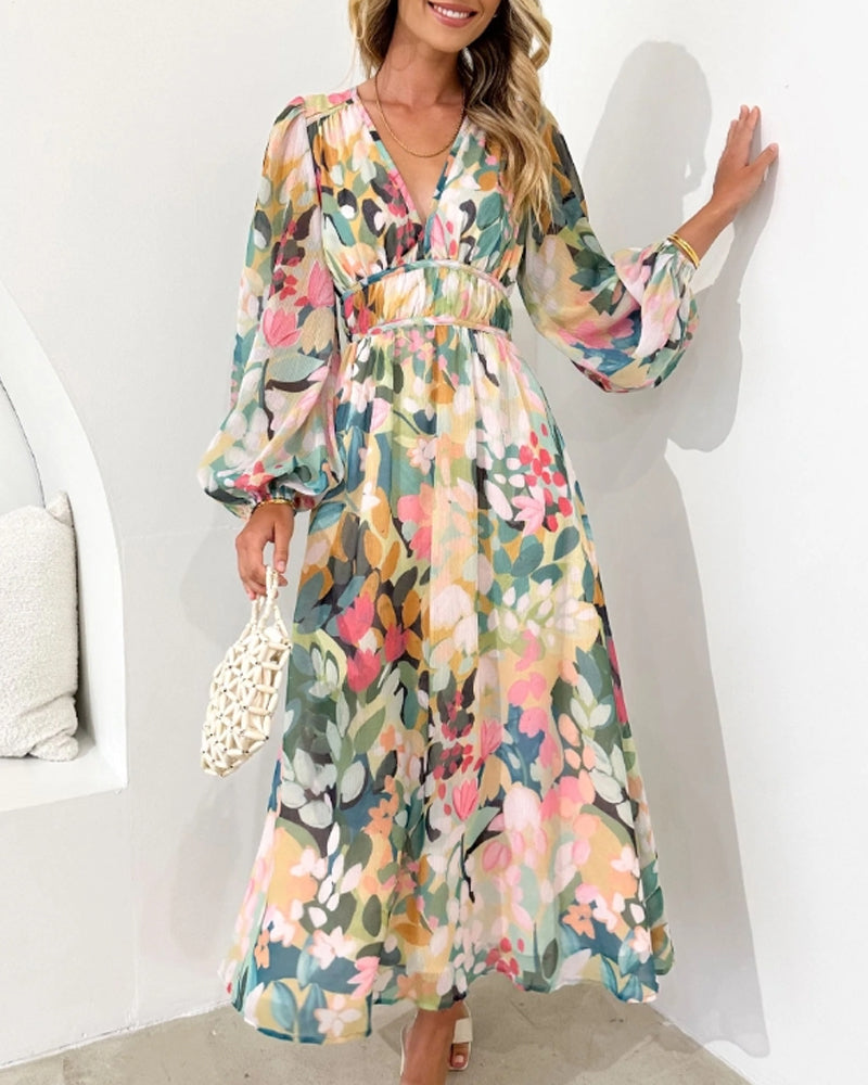 Carola™ Robe Fleurie
