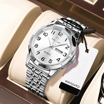 Antons™ Montre Élégante à Quartz