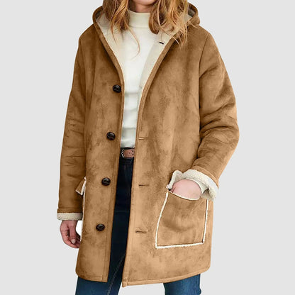 Lykke™ Veste Polaire Hiver avec Capuche