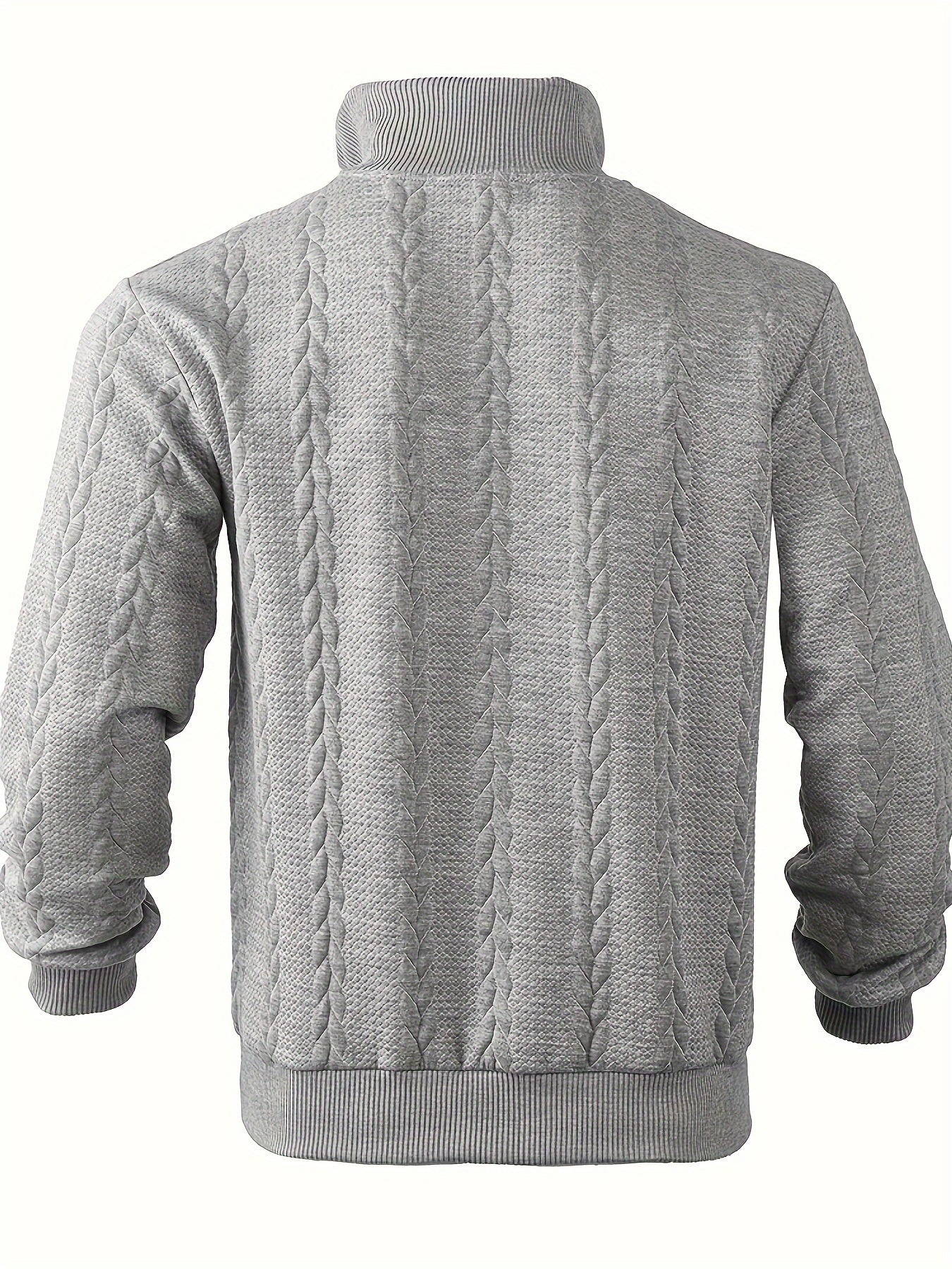 Thomas™ Pull Zippé Vintage pour Hommes