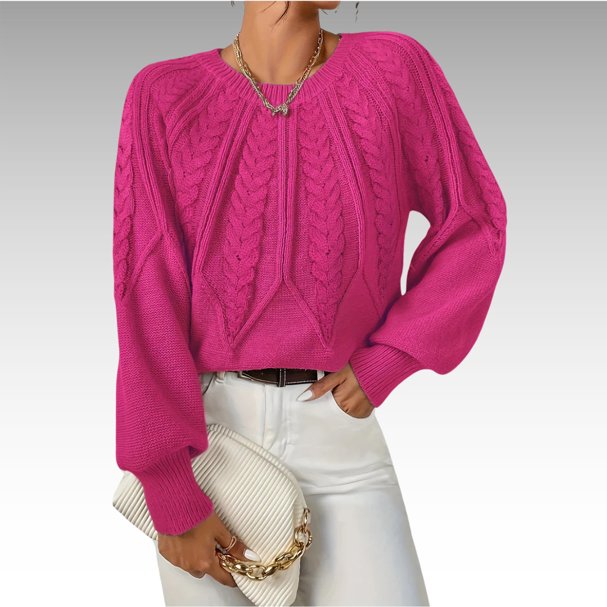 Astrid™ Pull Tricoté Élégant