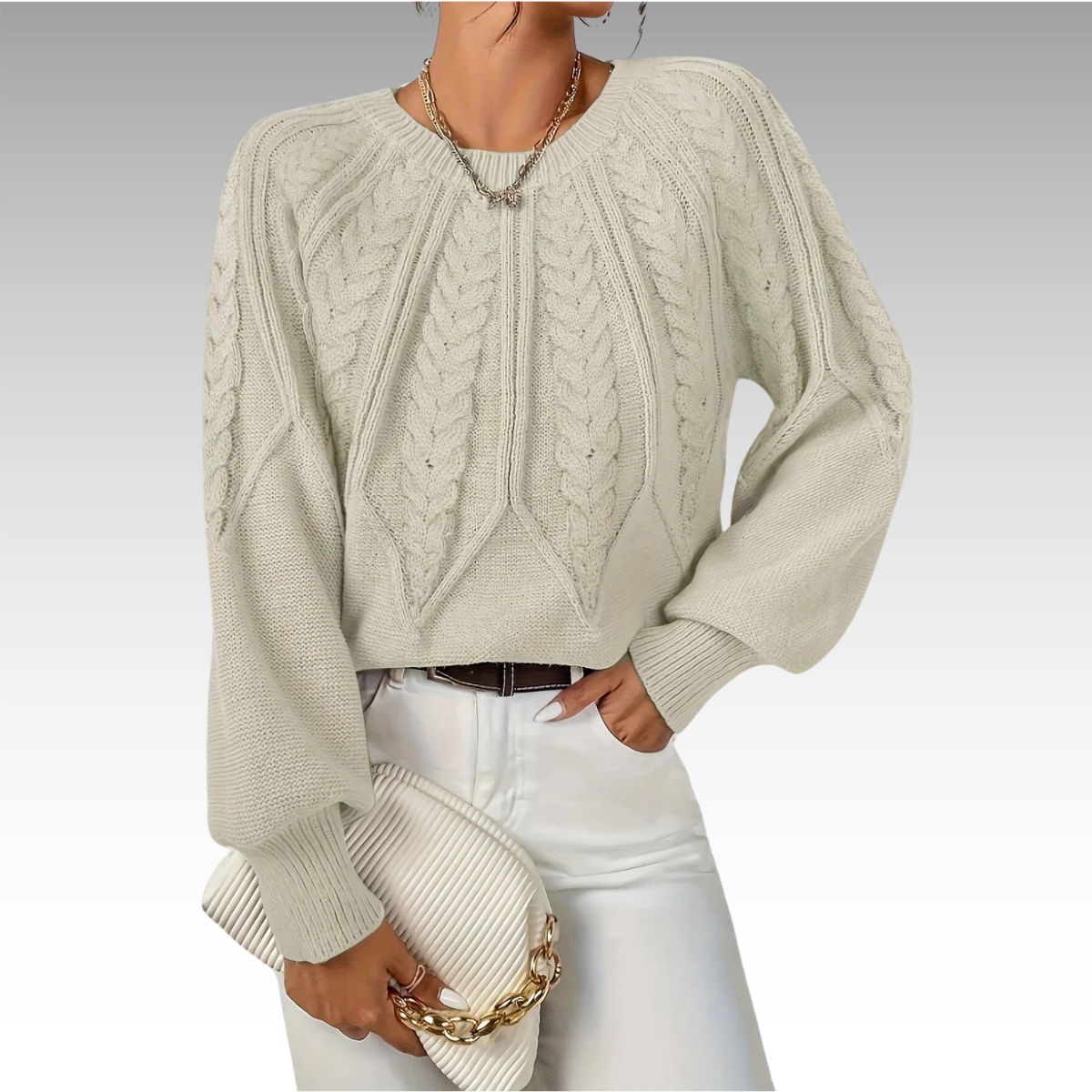 Astrid™ Pull Tricoté Élégant