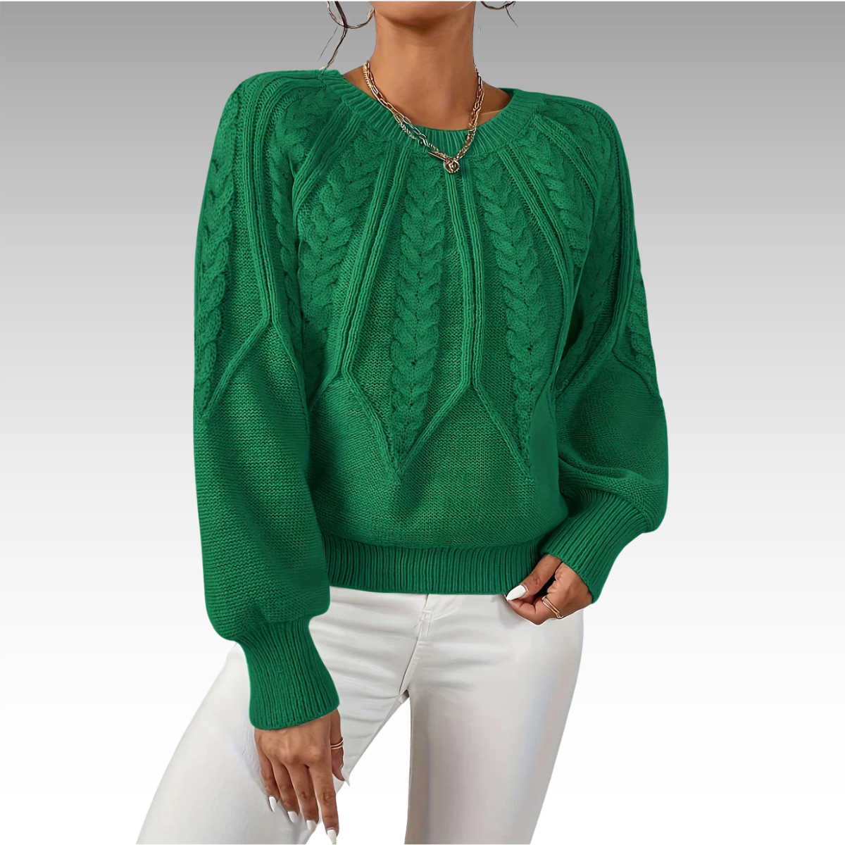 Astrid™ Pull Tricoté Élégant