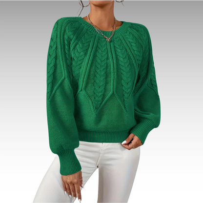 Astrid™ Pull Tricoté Élégant