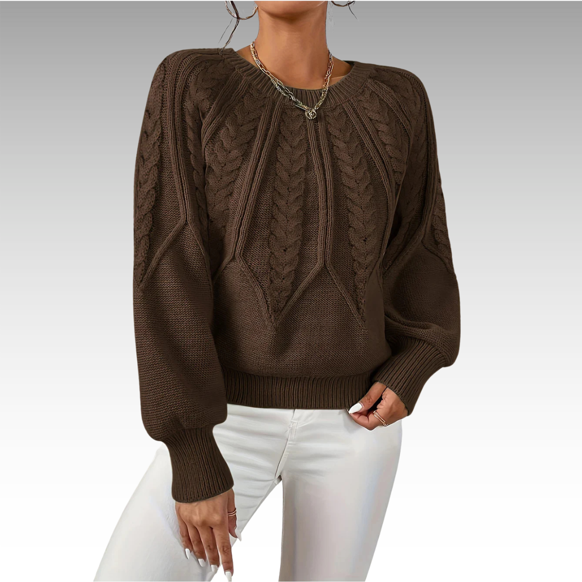 Astrid™ Pull Tricoté Élégant