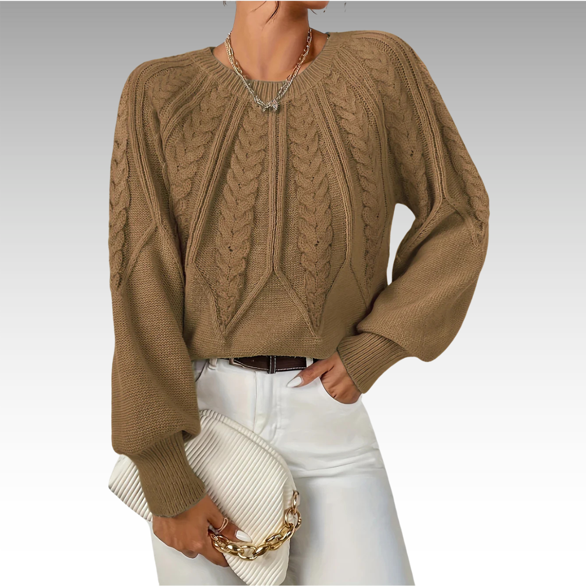 Astrid™ Pull Tricoté Élégant