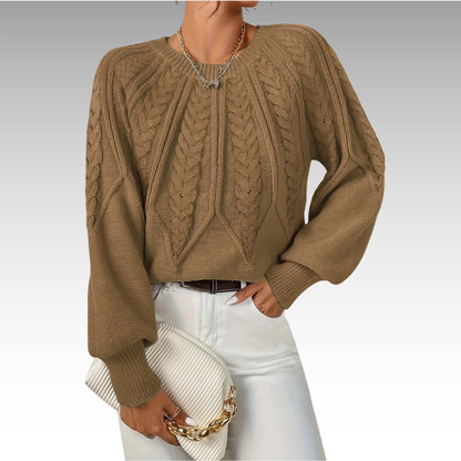Astrid™ Pull Tricoté Élégant