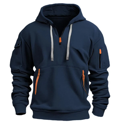 Sylvain™ Sporty Sweat à Capuche