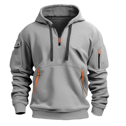 Sylvain™ Sporty Sweat à Capuche