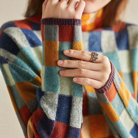 Hedda™ Manteau pull de Couture