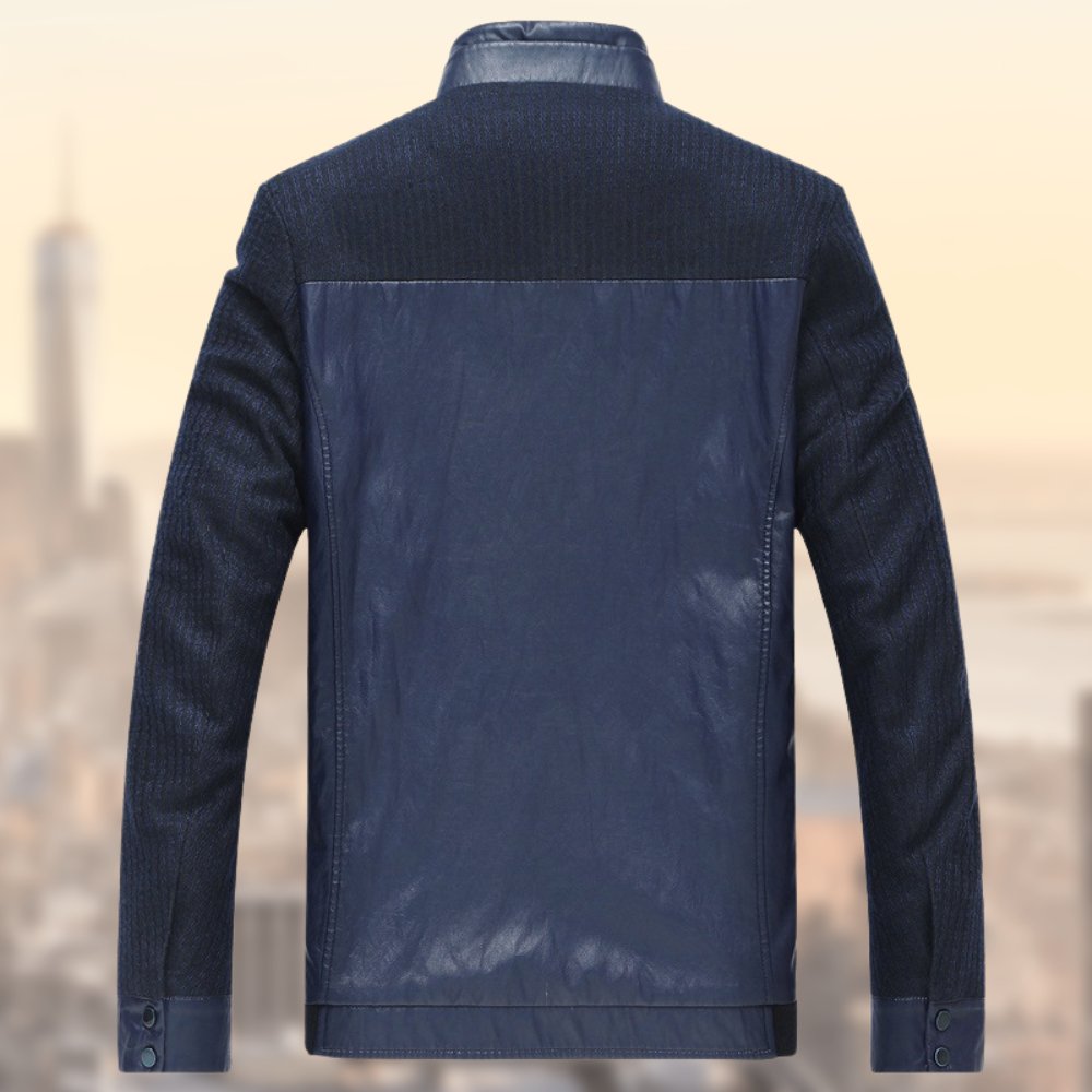 Georges™ Veste en Cuir