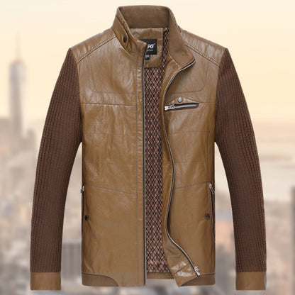 Georges™ Veste en Cuir