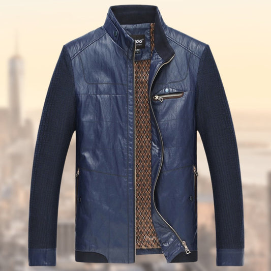 Georges™ Veste en Cuir